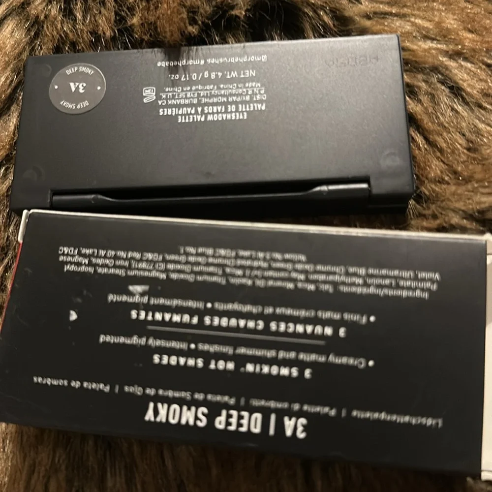 NIB Morphe Deep Smoky Eyeshadow